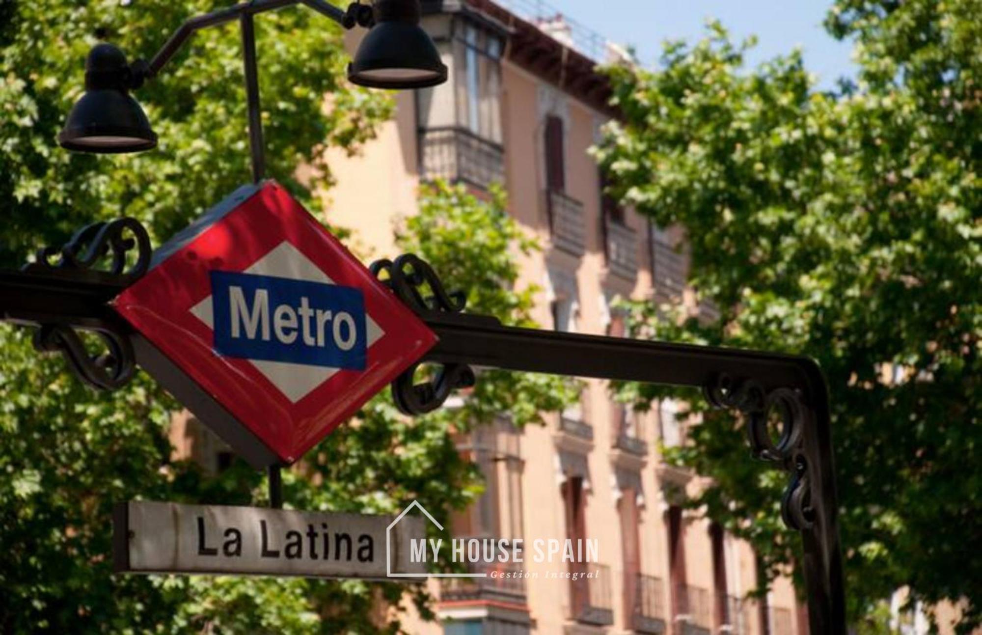 Myhousespain - Piso En La Latina Μαδρίτη Εξωτερικό φωτογραφία