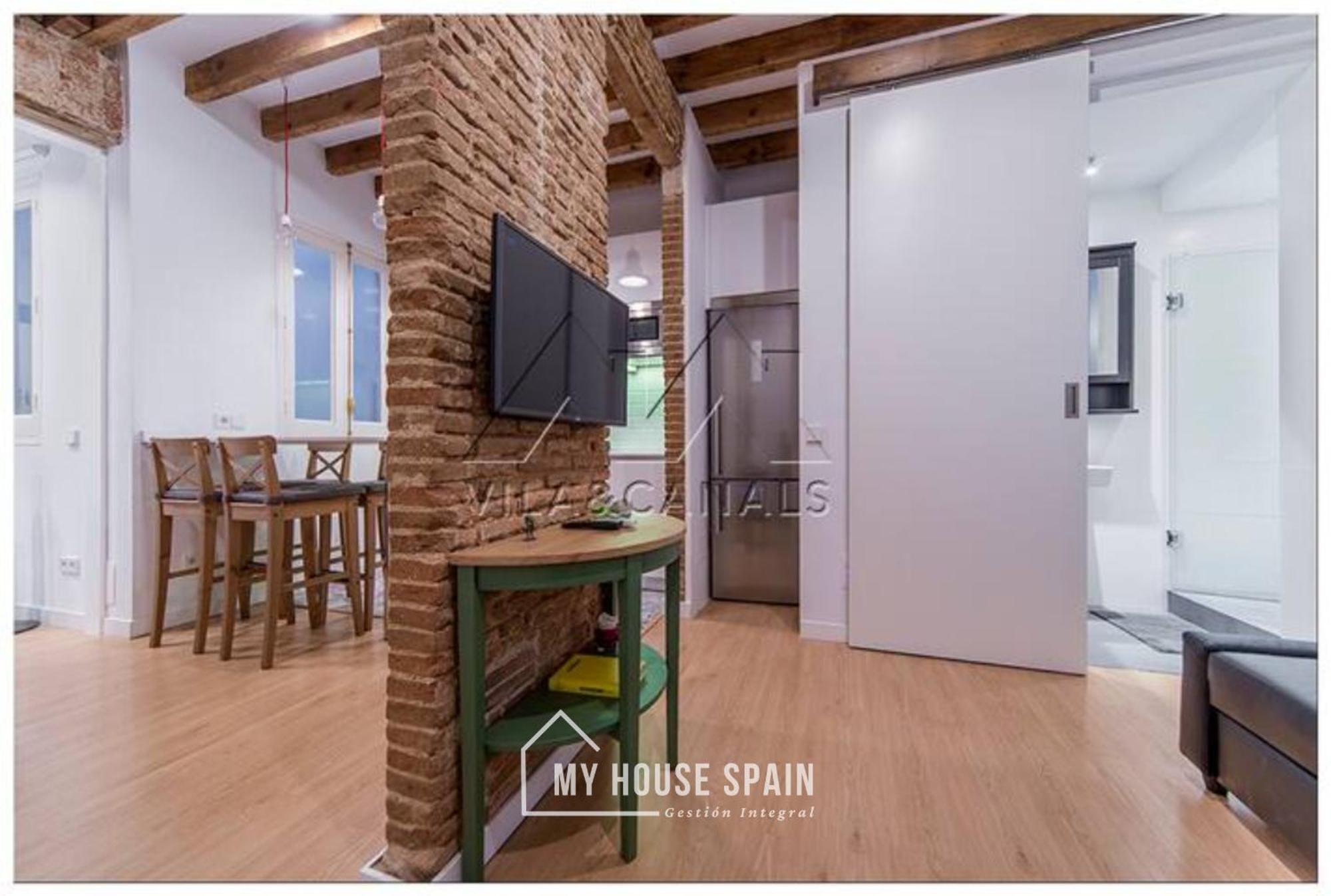 Myhousespain - Piso En La Latina Μαδρίτη Εξωτερικό φωτογραφία